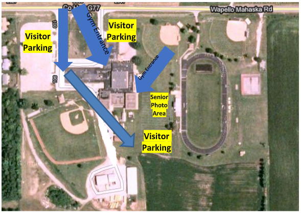 Graduation Parking