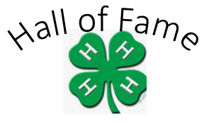 4-H Emblem with Hall of Fame