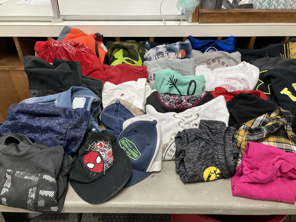 EE Lost and Found Items