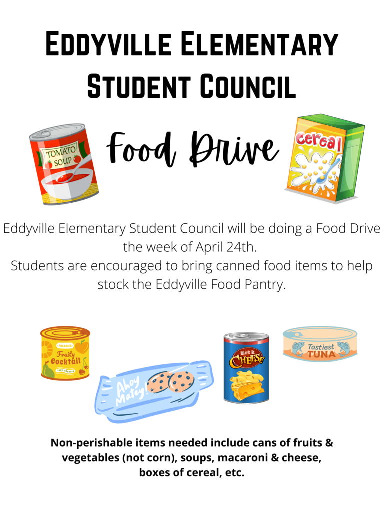 EE 23/24 Student Council Food Drive