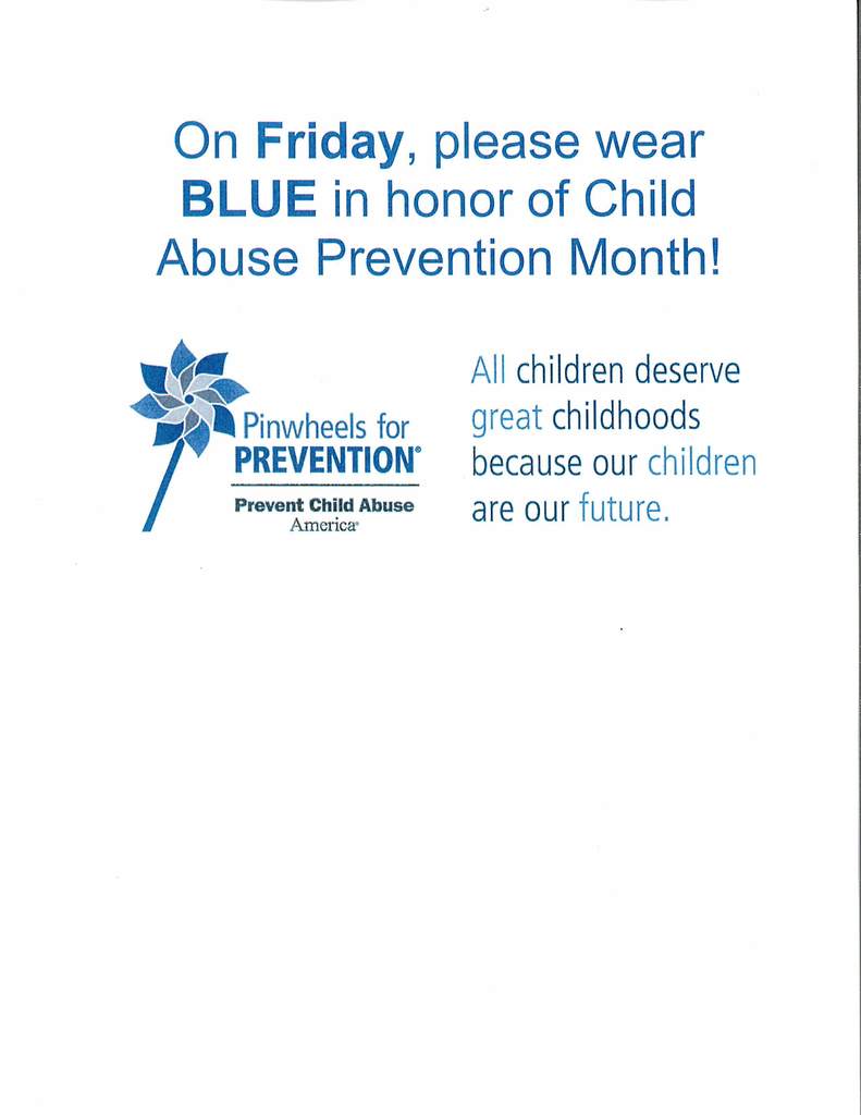 Child Abuse Awareness 